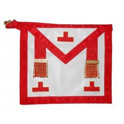 TABLIER DE VÉNÉRABLE REAA