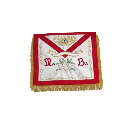 TABLIER DE VÉNÉRABLE D'HONNEUR